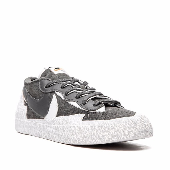 Nike Shoes - Nike Gray and White Women's Shoes